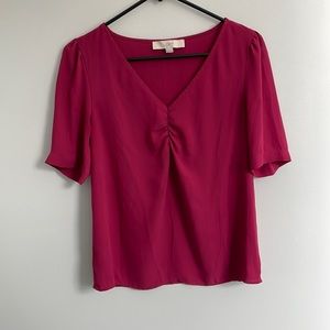 LOFT short sleeve blouse
